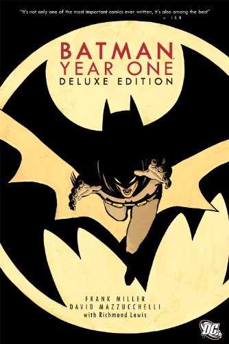 Batman: Year One Deluxe by Frank Miller