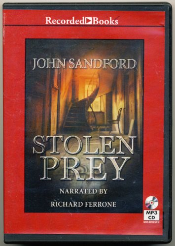 Stolen Prey Unabridged 1 Disk From Recorded Books by John Sandford