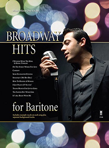 Broadway Hits for Baritone by Hal Leonard Publishing Corporation