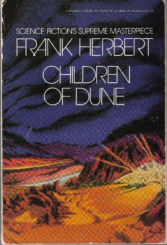 Children Of Dune Tr by Frank Herbert
