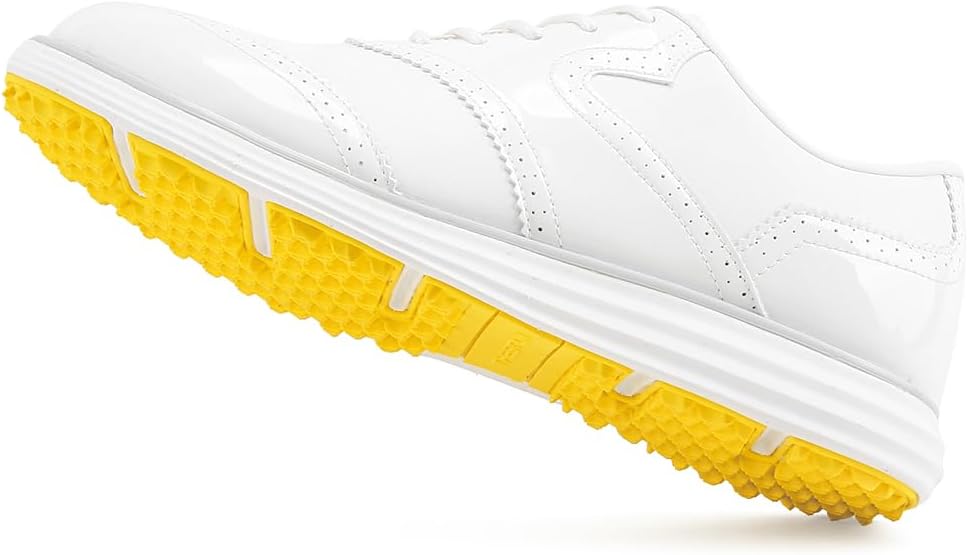 Classic Waterproof Men Golf Shoes Non-slip Lightweight Trainers_voghion.com