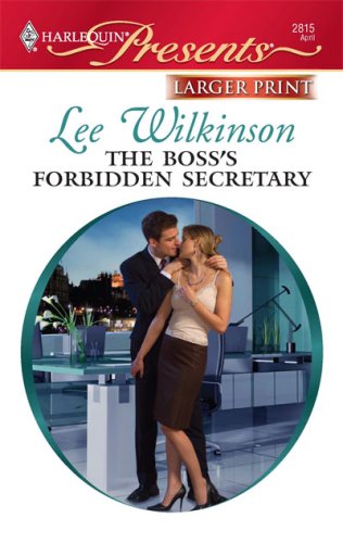 The Boss's Forbidden Secretary by Lee Wilkinson