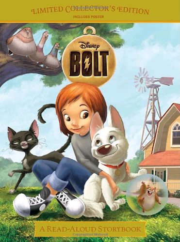Disney Bolt: A Read-Aloud Storybook by RH Disney  (Author, Illustrator)