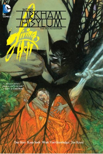 Batman: Arkham Asylum Living Hell Deluxe Edition by Dan Slott