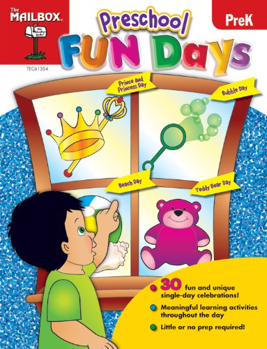 Preschool Fun Days by The Mailbox Books Staff