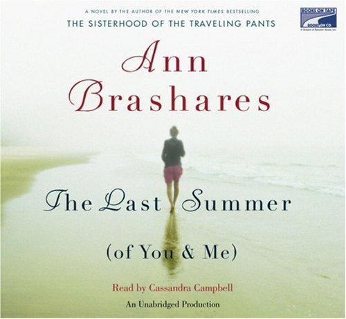 the last summer (of you and me) by Ann Brashares