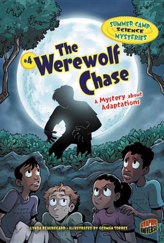 The Werewolf Chase: A Mystery About Adaptations by Lynda Beauregard