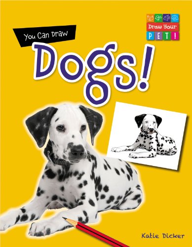 You Can Draw Dogs! by Katie Dicker