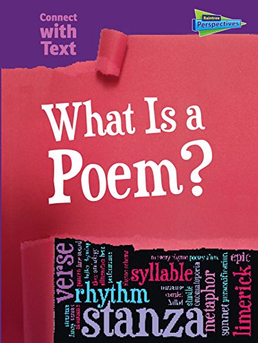What is a Poem? by Charlotte Guillain