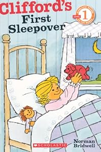 Clifford's First Sleepover