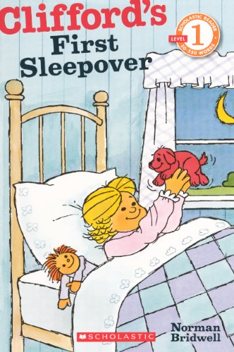 Clifford's First Sleepover by Norman Bridwell