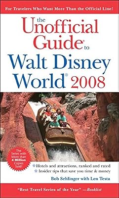 The Unofficial Guide to Walt Disney World 2008