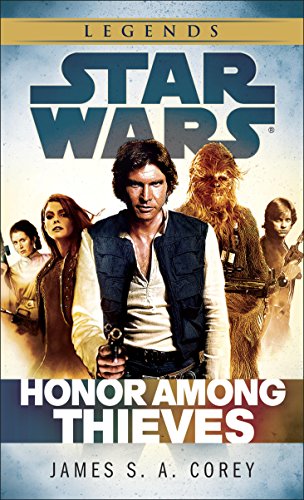 Honor Among Thieves: Star Wars by Martha Wells