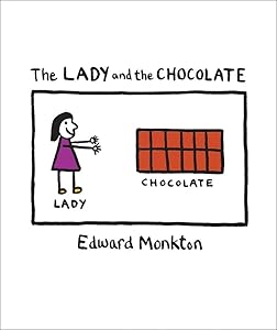 The Lady and the Chocolate by Edward Monkton