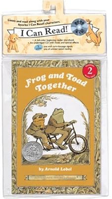 Frog and Toad Together Book and CD (I Can Read Book 2)