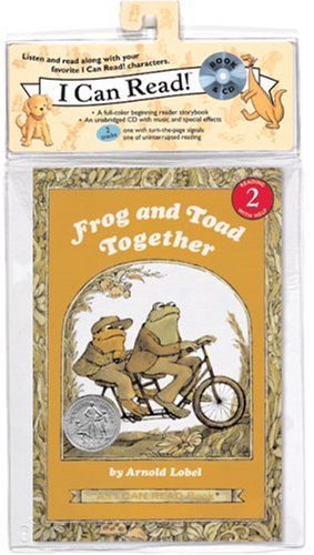Frog and Toad Together Book and CD (I Can Read Book 2) by Arnold Lobel