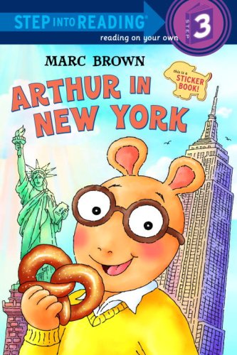 Arthur in New York by Marc Brown
