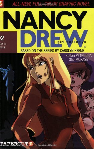 Writ in Stone (Nancy Drew Graphic Novels: Girl Detective #2) by Stefan Petrucha