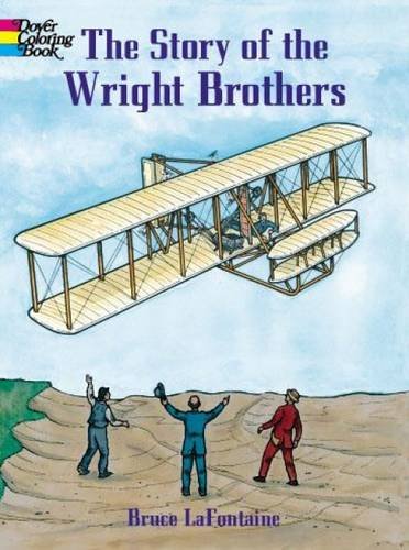 The Story of the Wright Brothers (Dover History Coloring Book)