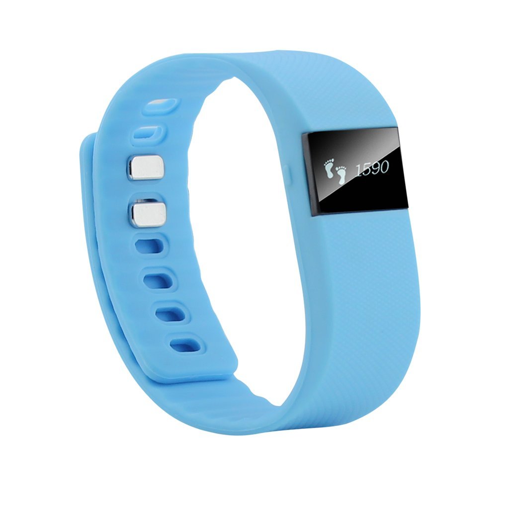 

DIZA100 DW64 Wireless Activity and Sleep Pedometer Smart Fitness Tracker Wristband