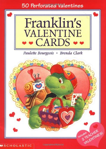 Franklin's Valentine Cards by Paulette Bourgeois