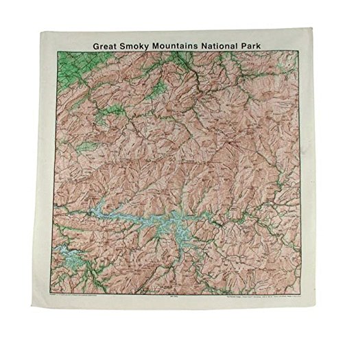 The Printed Image Great Smoky Topo Bandana