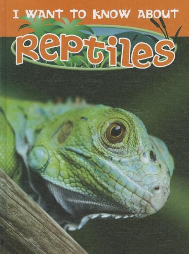 Reptiles (I Want to Know About) by Dee Phillips