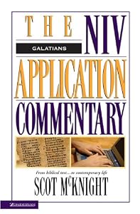 Galatians (NIV Application Commentary, The)
