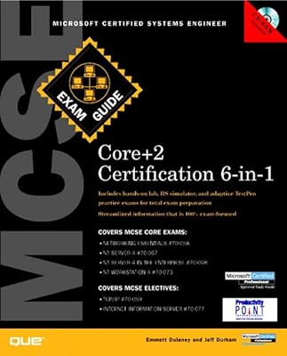 MCSE Core Certification Exam Guide 6-in-1 (Exam Guides)