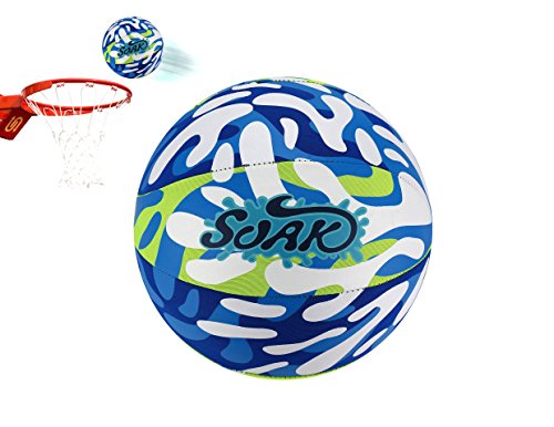 Soak Swimming Pool Basketball Water Series Blue , Safe and Cool Design, Easy to Grip