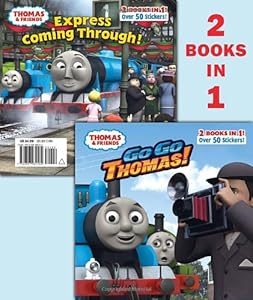 Go Go Thomas!/Express Coming Through! (Thomas & Friends) (Deluxe Pictureback)
