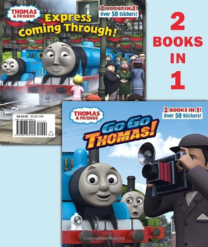 Go Go Thomas!/Express Coming Through! (Thomas & Friends) (Deluxe Pictureback) by Random House