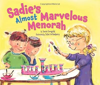 Sadie's Almost Marvelous Menorah
