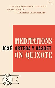 Meditations on Quixote by José Ortega y Gasset