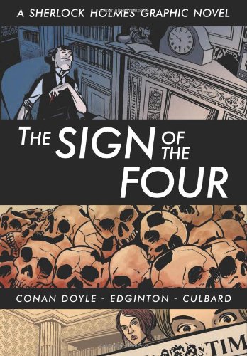 The Sign of the Four by Ian Edginton