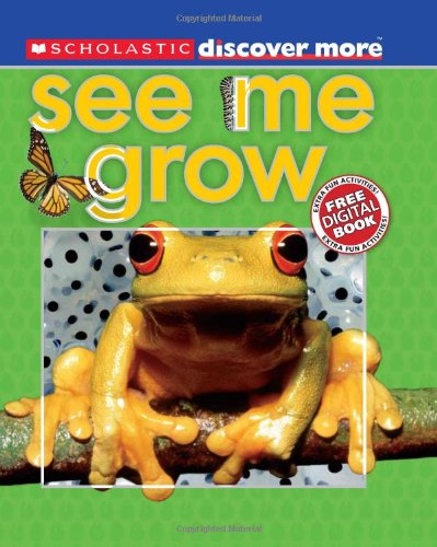 Scholastic Discover More: See Me Grow by Penelope Arlon