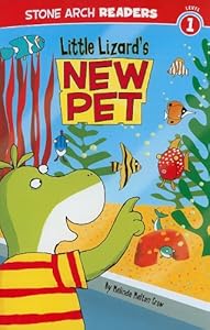 Little Lizard's New Pet