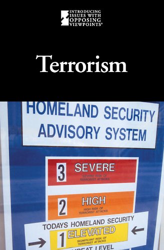 Terrorism (Introducing Issues with Opposing Viewpoints) by Lauri S. Friedman