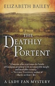 The Deathly Portent (Thorndike Press Large Print Clean Reads)