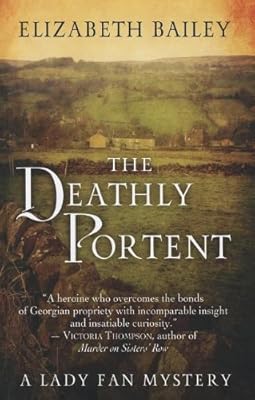 The Deathly Portent (Thorndike Press Large Print Clean Reads)