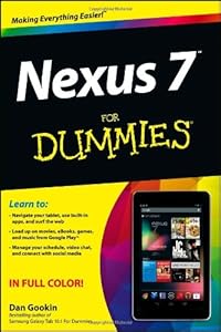 Nexus 7 For Dummies