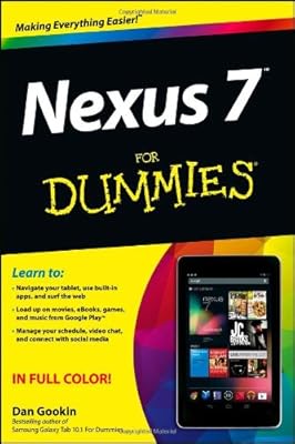 Nexus 7 For Dummies