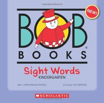 Bob Books Sight Words: Kindergarten