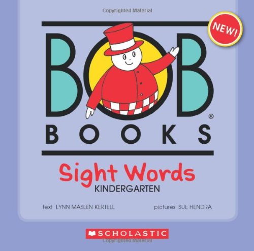 Bob Books Sight Words: Kindergarten by Lynn Maslen Kertell