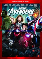 Marvel's The Avengers (Two-Disc Blu-ray/DVD Combo in DVD Packaging)