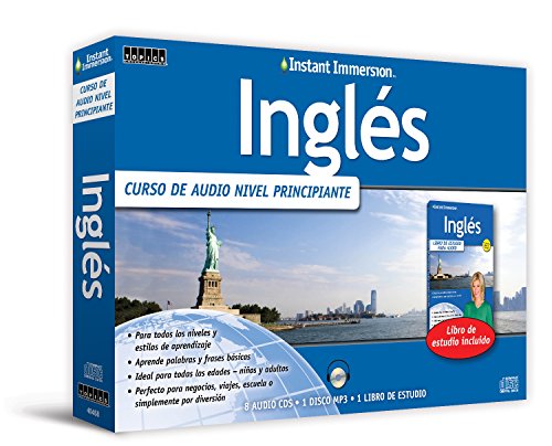 Instant Immersion Ingl&eacute;s Curso De Audio Nivel Principiante by Topics Entertainment
