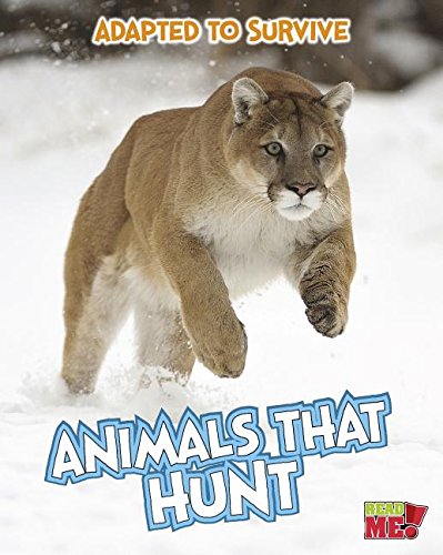 Adapted to Survive: Animals that Hunt by Angela Royston