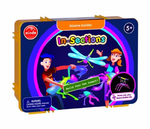 Insects In-Sections Builder Set (Age 5+)
