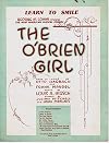 Learn to Smile from "The O'Brien Girl"