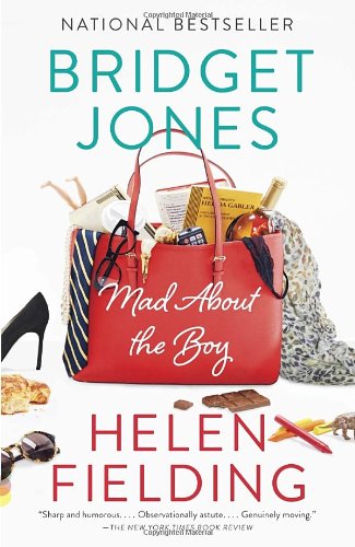Bridget Jones: Mad About the Boy by Helen Fielding